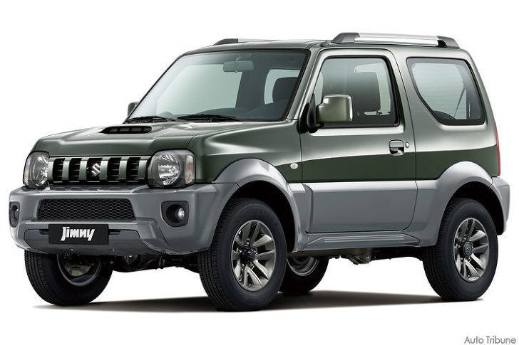 경형 SUV 스즈키 짐니, 20년 만에 풀체인지 되나