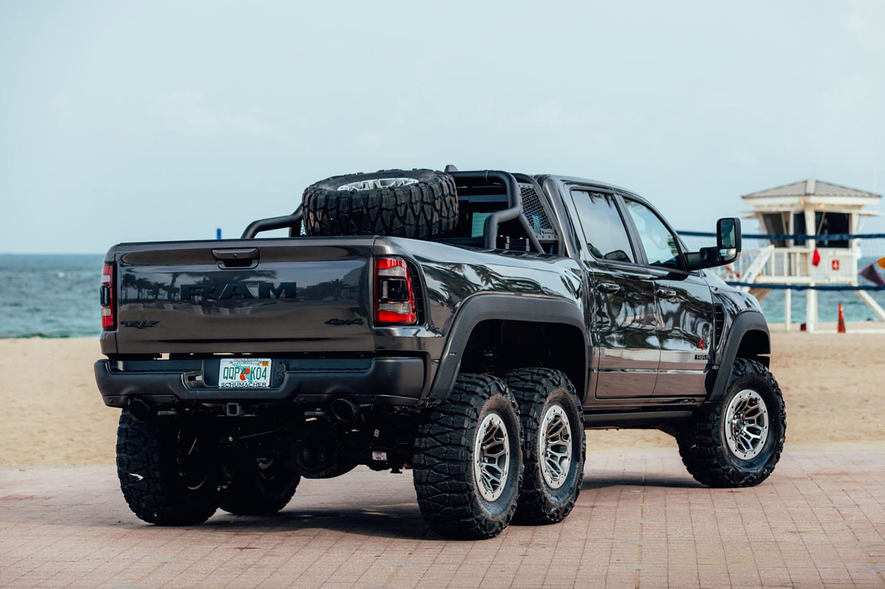 램 1500 TRX 6X6 공개, 가격은 2억 8,800만 원 < 자동차 < 기사본문 - 오토트리뷴