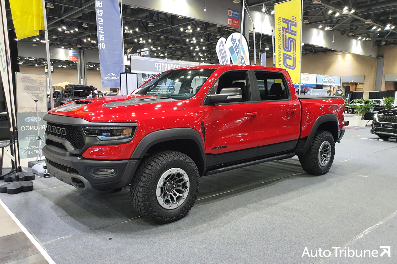 21 오토살롱위크] 램 1500 TRX, 국내서 첫 공개... 