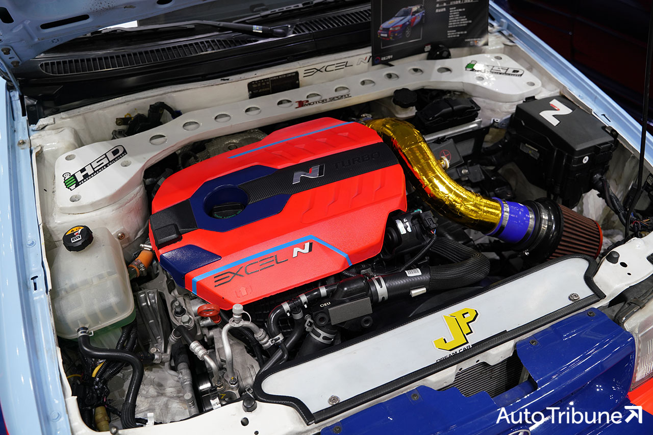 21 오토살롱위크] 91년식 현대 엑셀로 제작된 고성능 N, 출력이 무려... < 자동차 < 기사본문 - 오토트리뷴