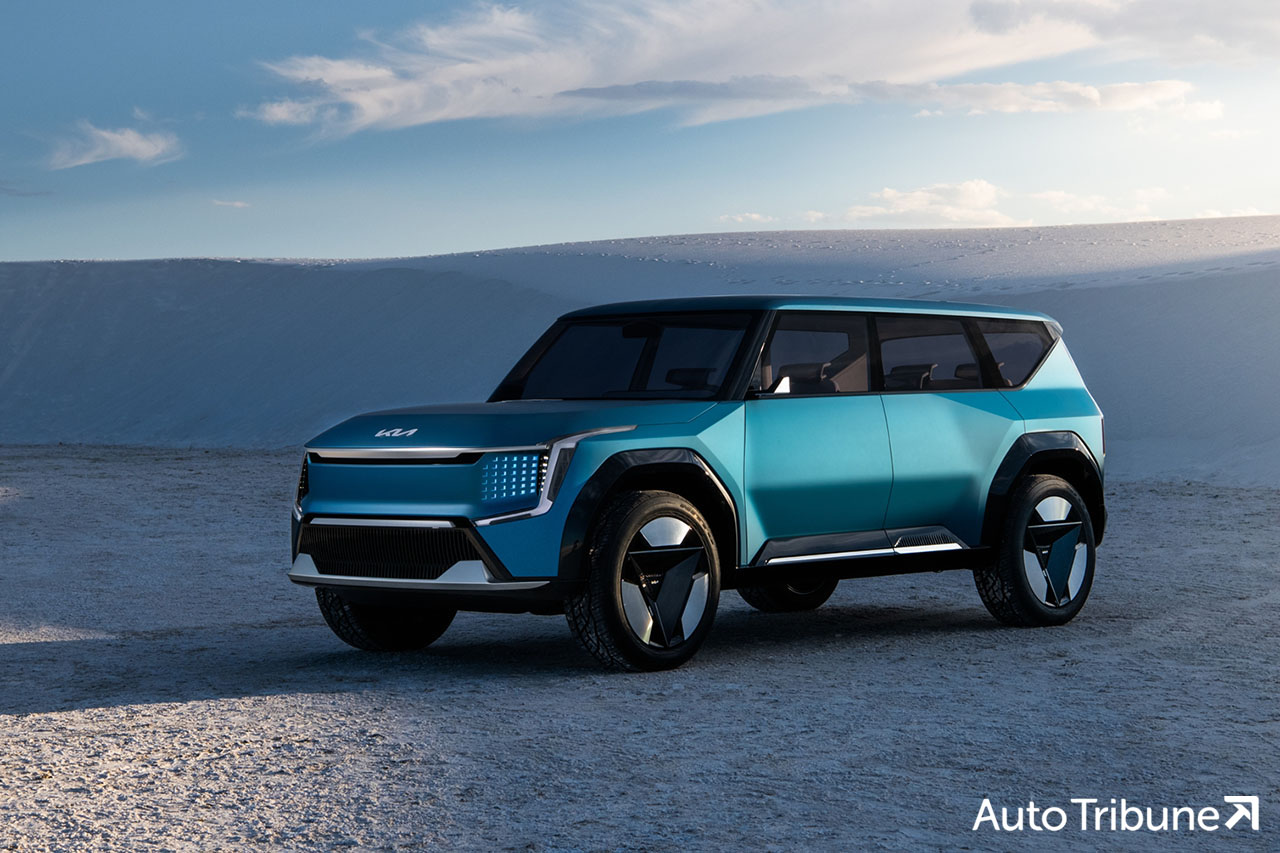 기아, 콘셉트 EV9 공개…”휠베이스 3,100mm의 대형 전기 SUV”
