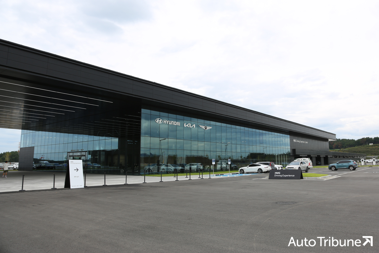 ▲현대자동차그룹 HMG 드라이빙 익스피리언스 센터 전경(사진=양봉수 기자)