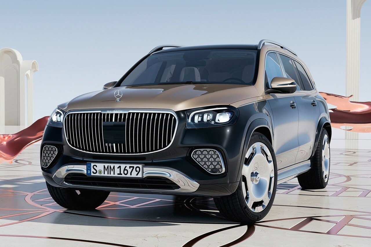 2025 Mercedes-Maybach Gls 600