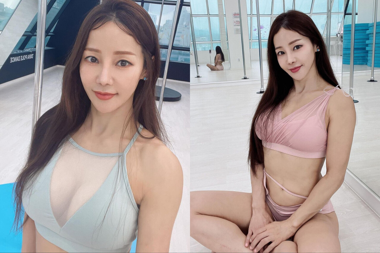 한국의 50대 아줌마 클라스 가수 미나 군더더기 없는 우월한 몸매 과시 2647