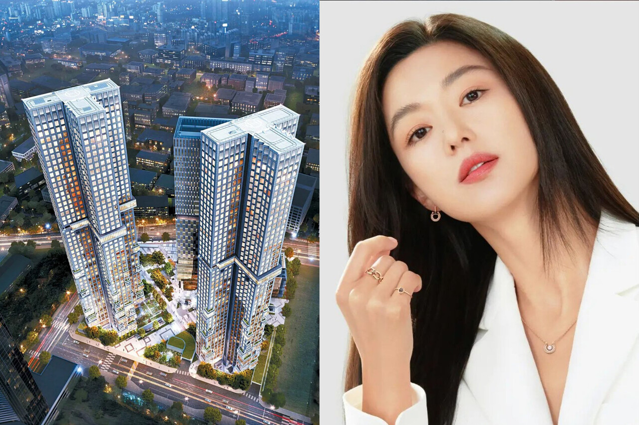 most expensive korean celebrity house