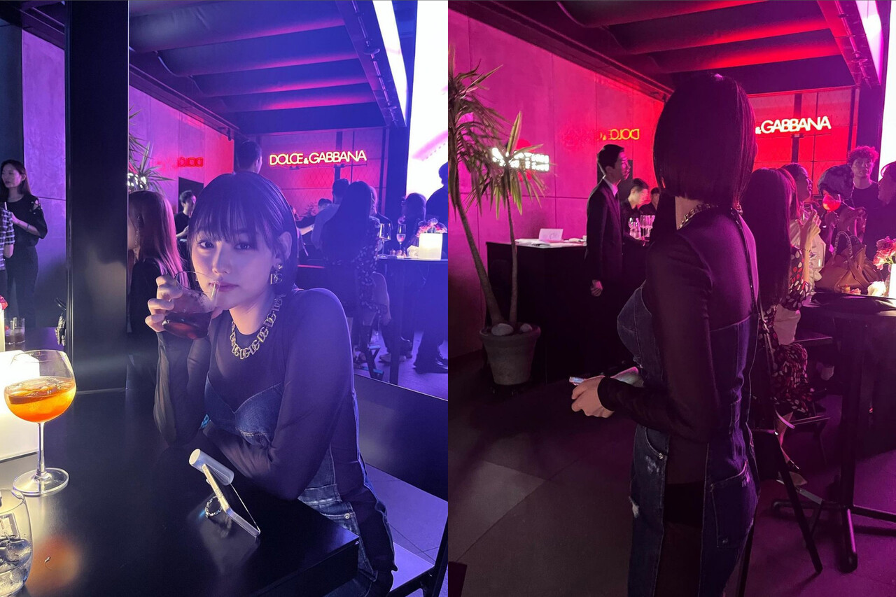 과감한 팬티까지 노출에 경악”.. 강미나, 이효리에 이어 시스루 드레스 완벽 소화 < SNS < 연예 < 기사본문 - 오토트리뷴