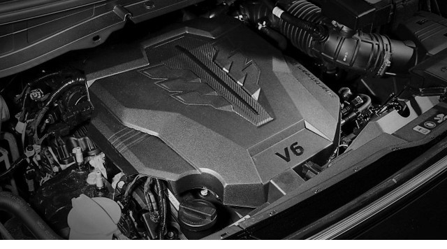 ▲현대 스타리아에 적용된 LPI 엔진은 3.5리터 V6 자연흡기 엔진이 적용된다.(사진=현대자동차)