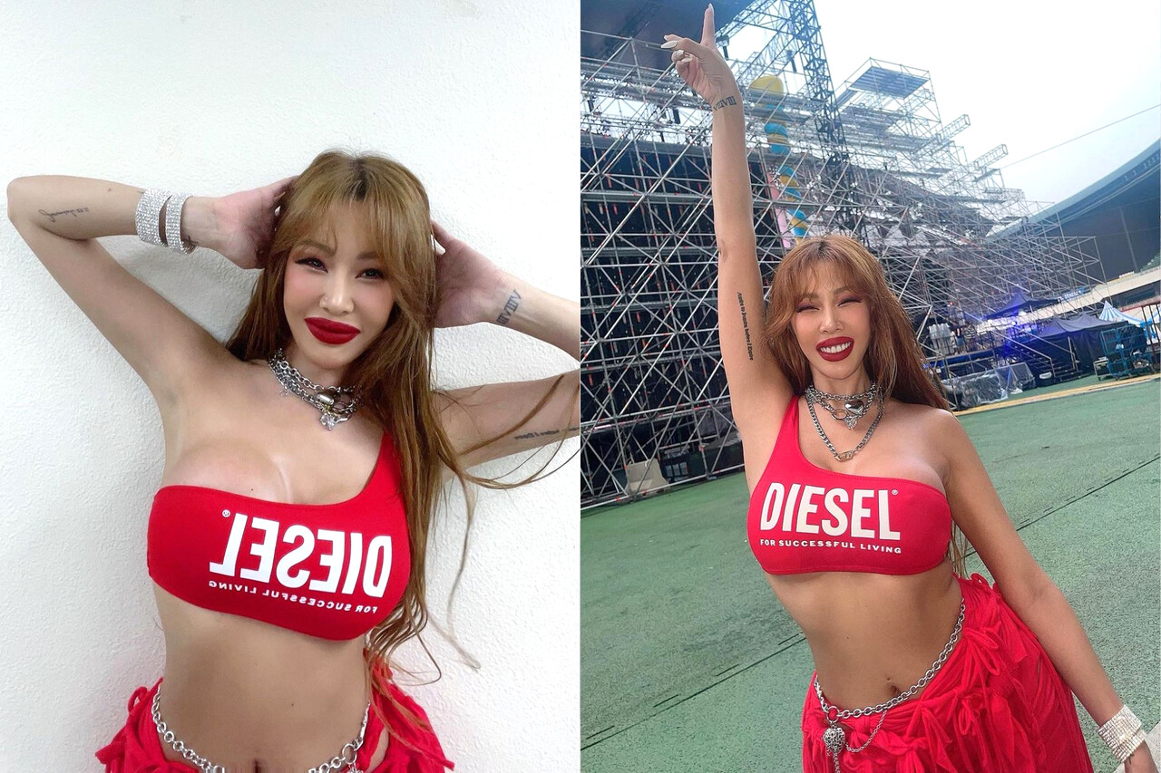 “와 보기만 해도 핫해!”.. 제시, 언더붑 의상 입고 터질 듯한 글래머 자랑에 ‘깜짝’ [룩♥스타]