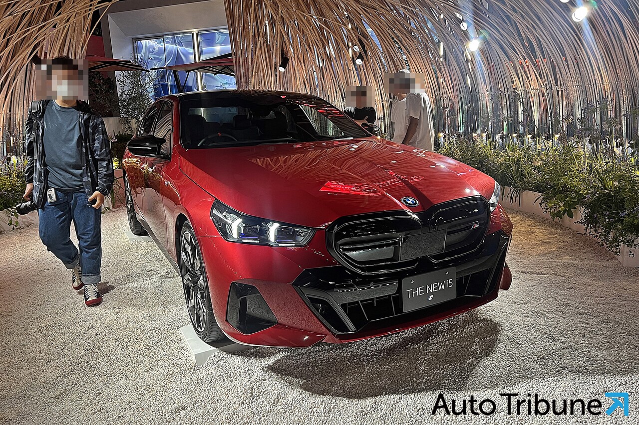 ▲BMW i5 M60(사진=최현진 기자)