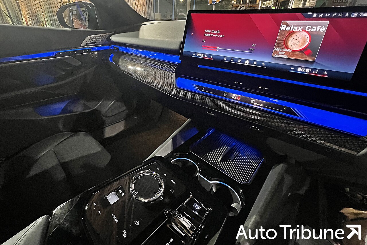 ▲BMW i5 M60 실내(사진=최현진 기자)