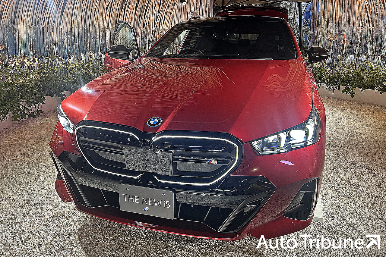 ▲BMW i5 M60(사진=최현진 기자)