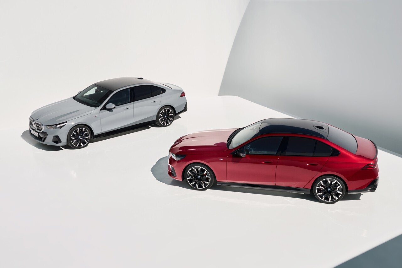 ▲BMW i5 e드라이브 40, i5 M60(사진=BMW)