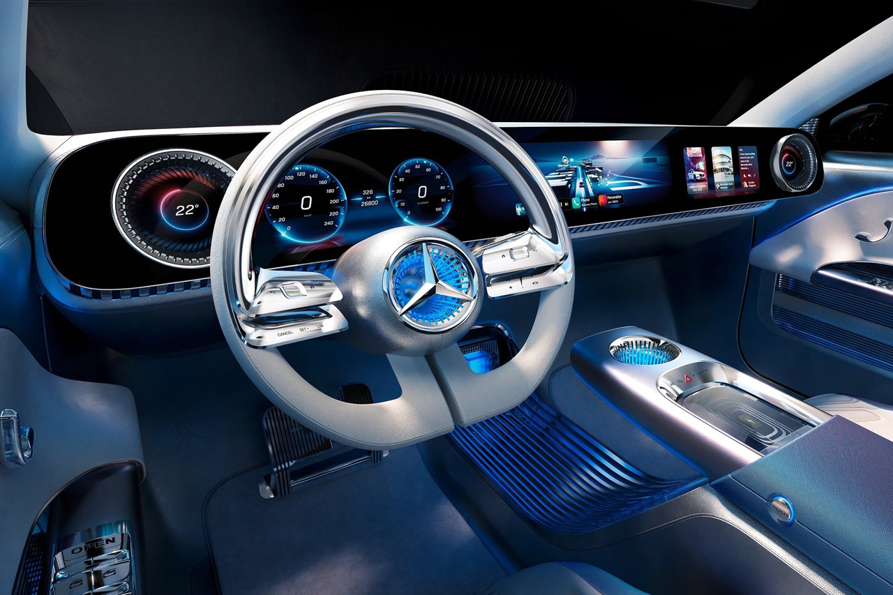 "1최 충전으로 750km 주행"... EQS 보다 강력한 콘셉트 CLA 공개