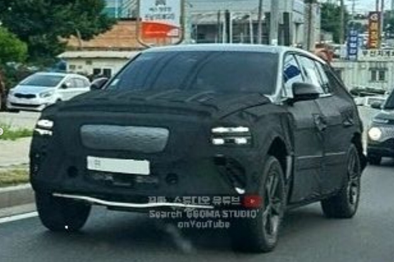 Genesis GV90: A Sneak Peek at the Flagship Electric SUV Set to Release ...