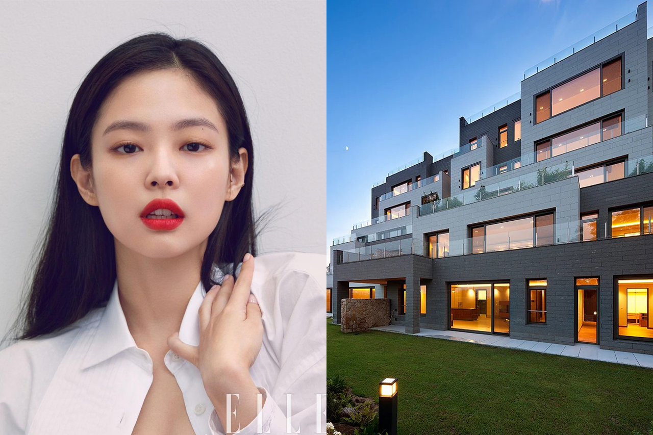 most expensive korean celebrity house
