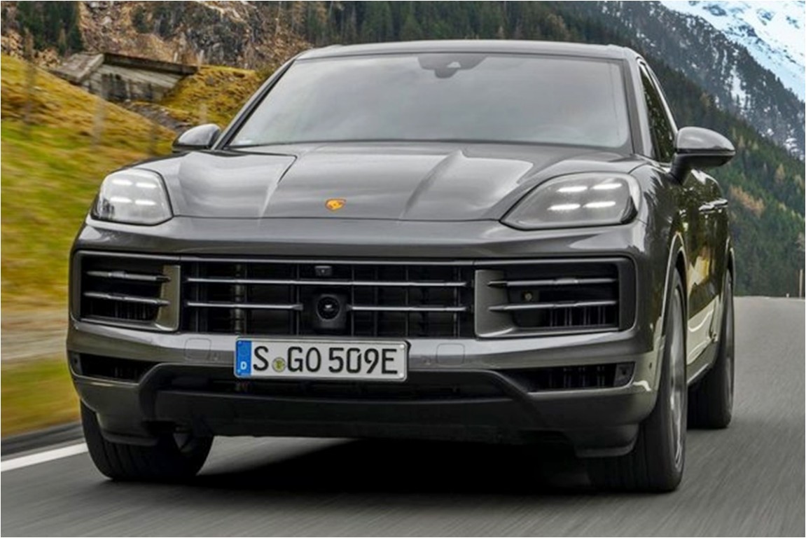 ▲ Porsche Cayenne (imagem = Porsche)