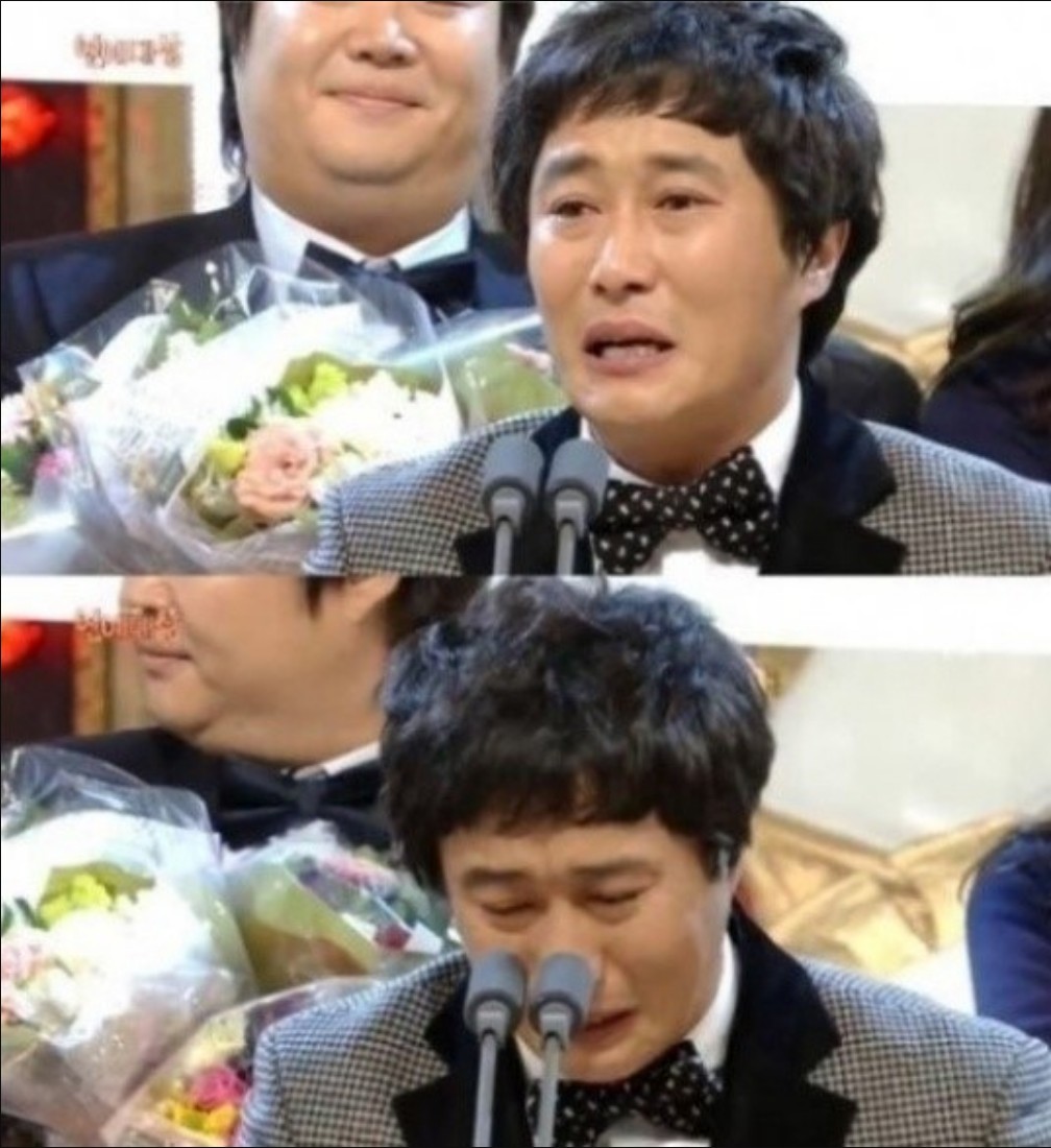 ▲ Kim Byung-man (Foto = SBS Entertainment Awards)