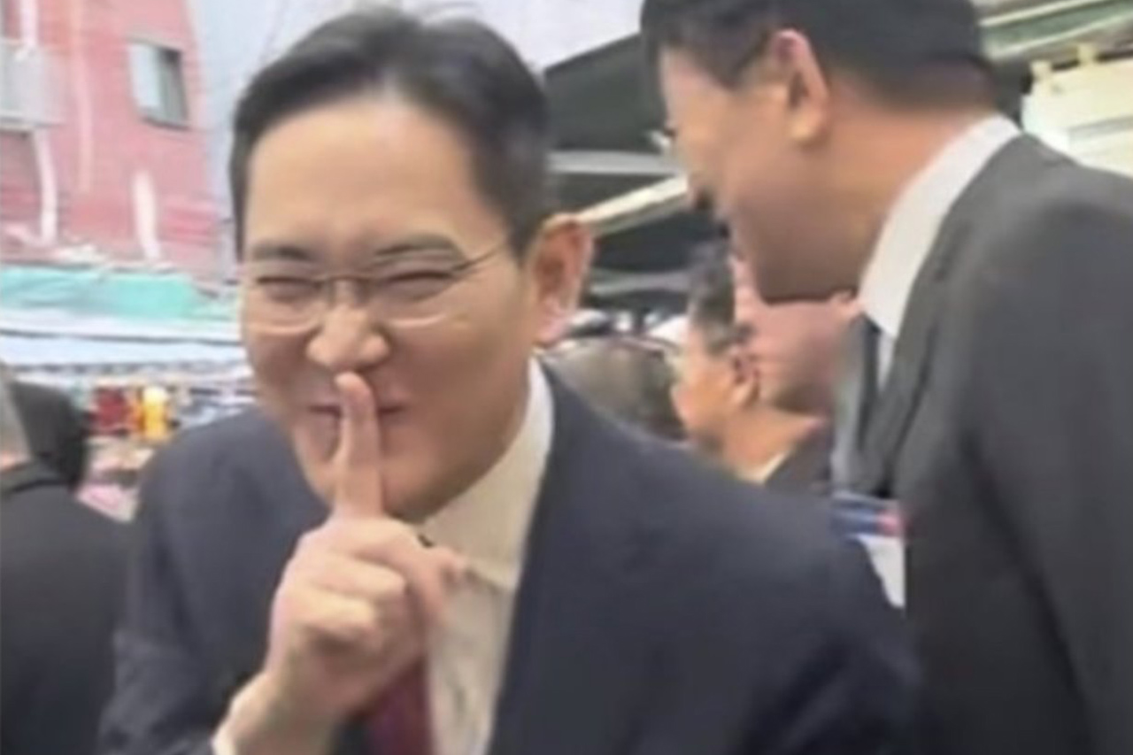 ▲ Presidente da Samsung Electronics, Lee Jae-yong (Imagem = Comunidade Online)