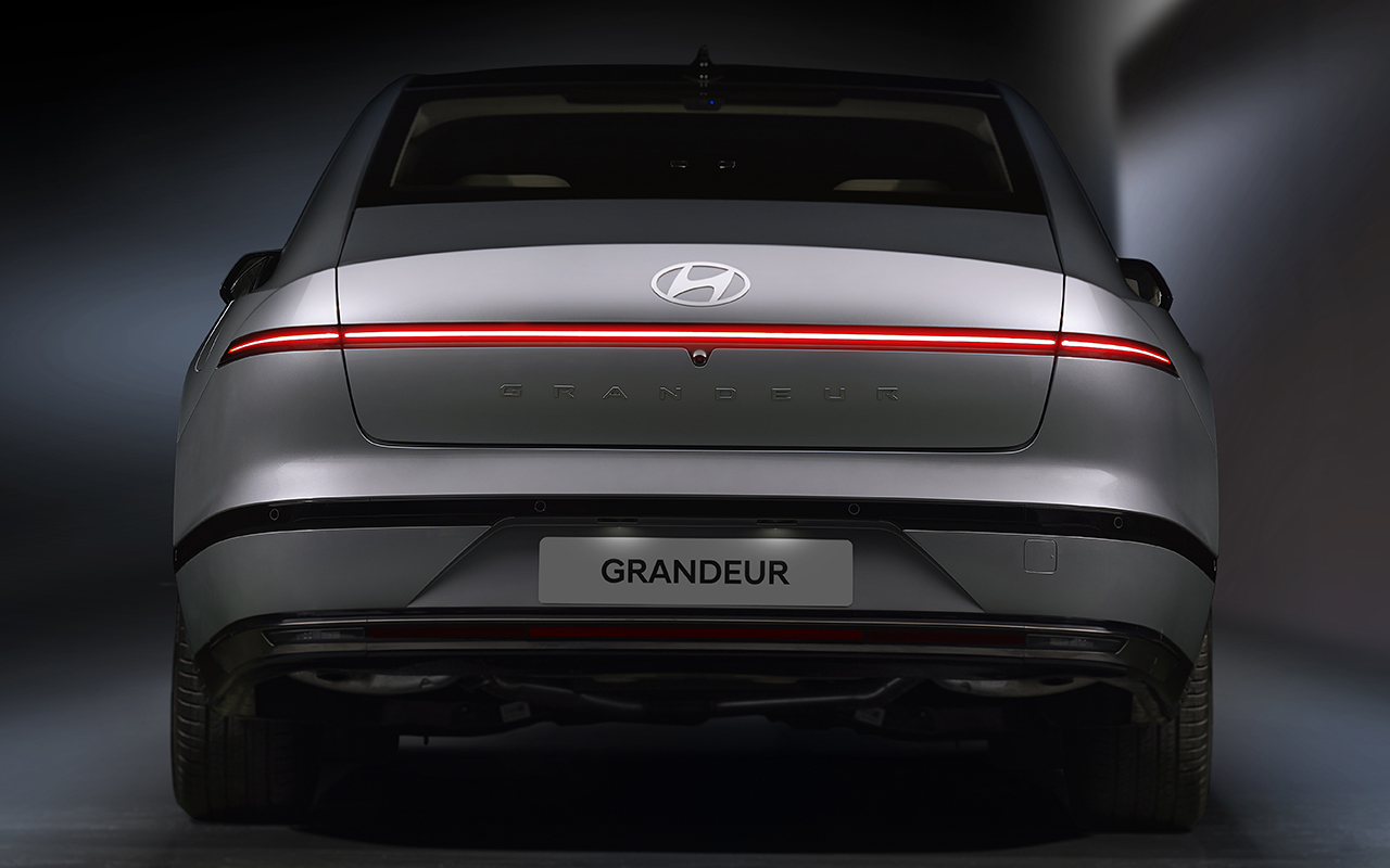 ▲ Luxo totalmente novo de sétima geração (foto = Hyundai Motor Company)