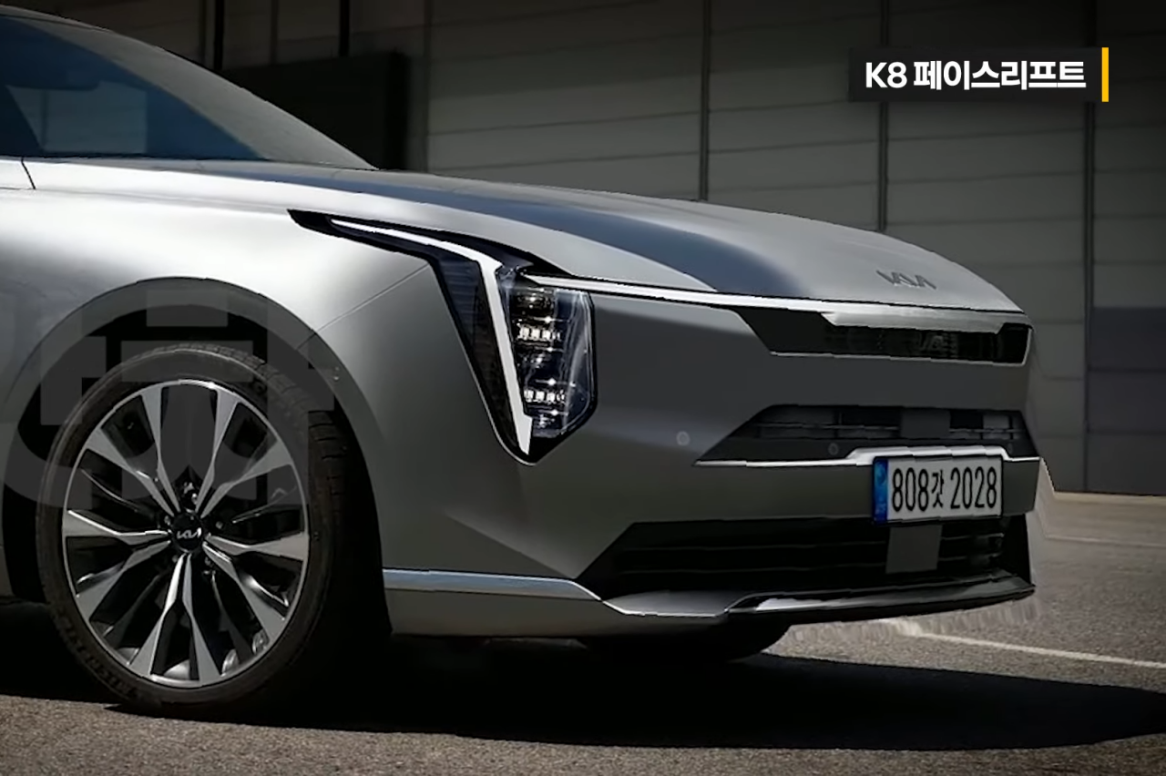 K08 Prototype “이 디자인이면 제네시스도 잡죠