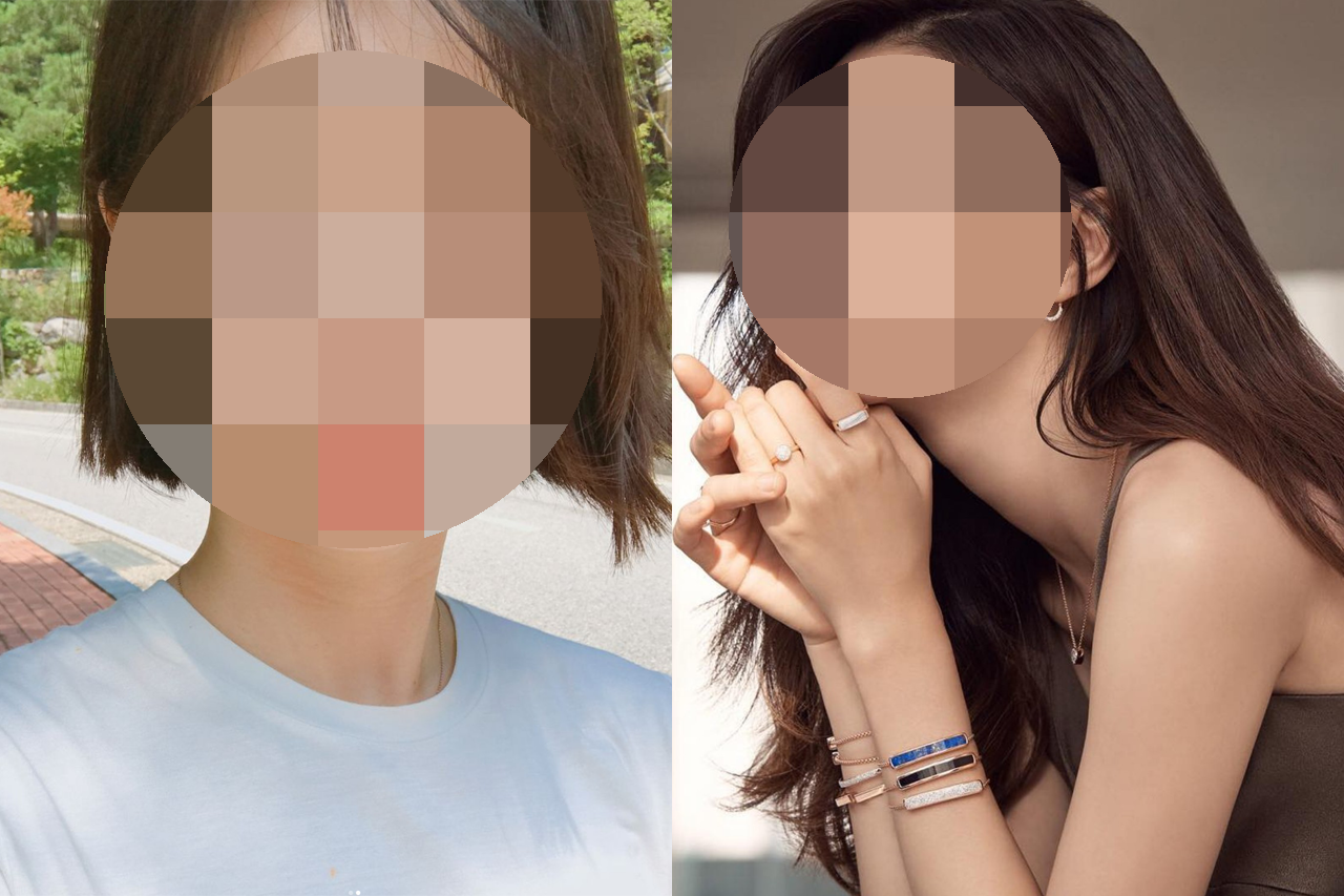 청순 가련의 대명사였는데