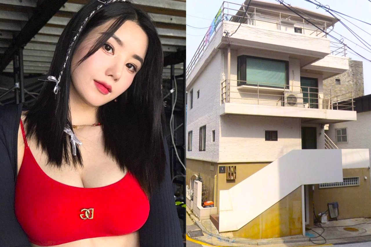 kwon eun bi house