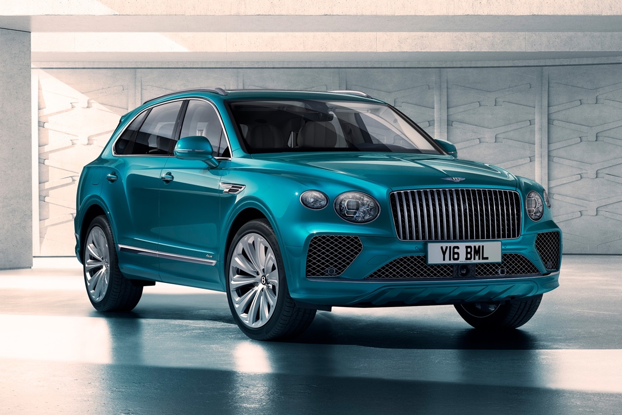 벤틀리 어반 SUV 벤틀리 어반 SUV