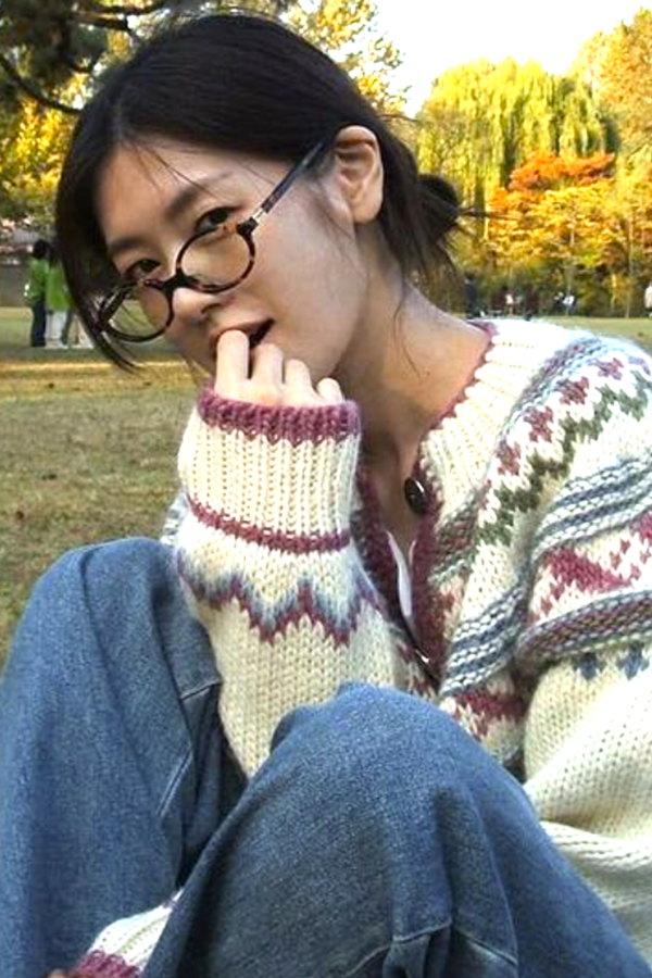 [포토] '포인트는 호피 안경' 정소민, 내추럴한 소풍룩으로 시선 집중
