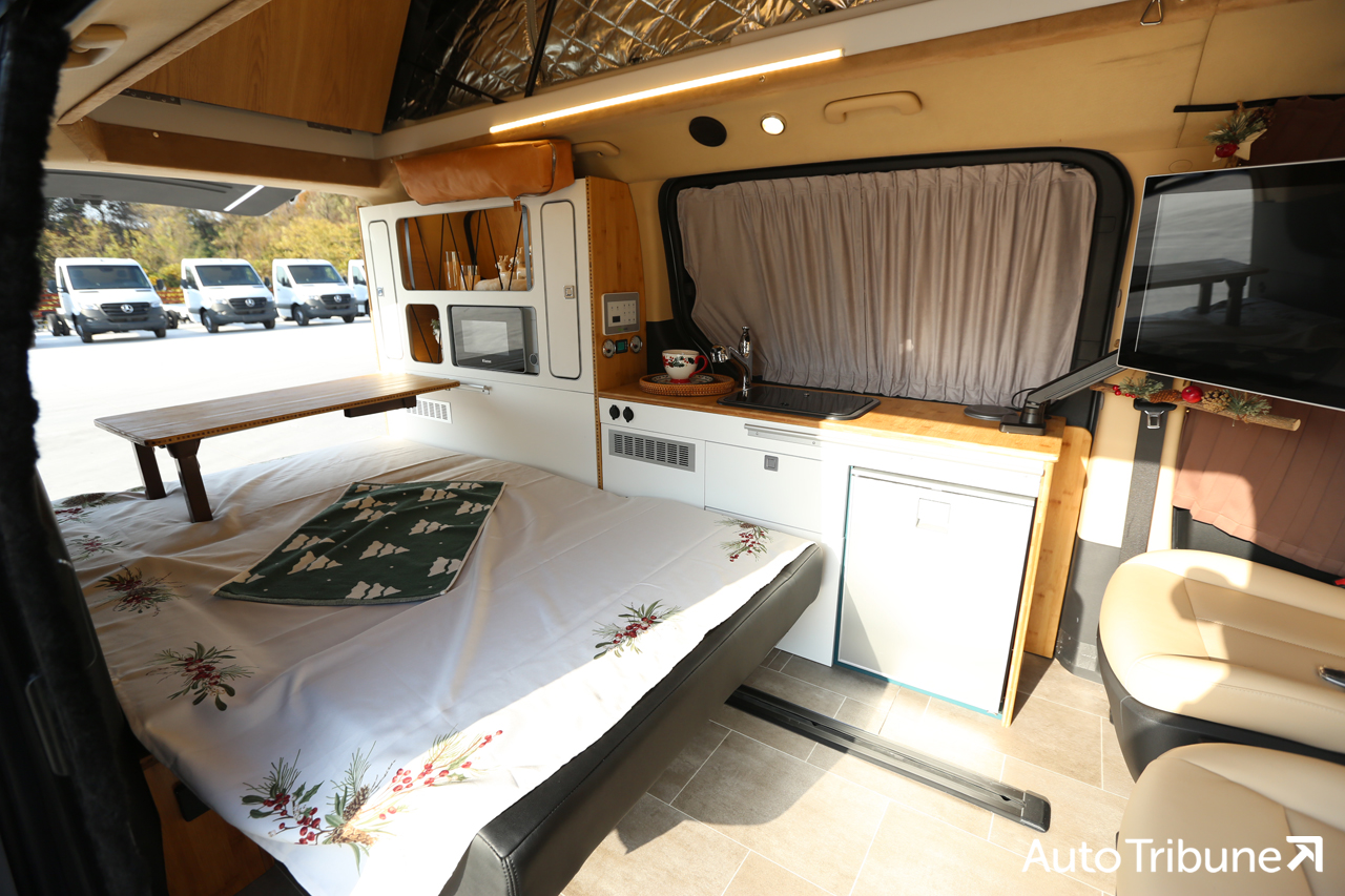 ▲앞서 판매 중인 유로밴 홈(사진=양봉수 기자)