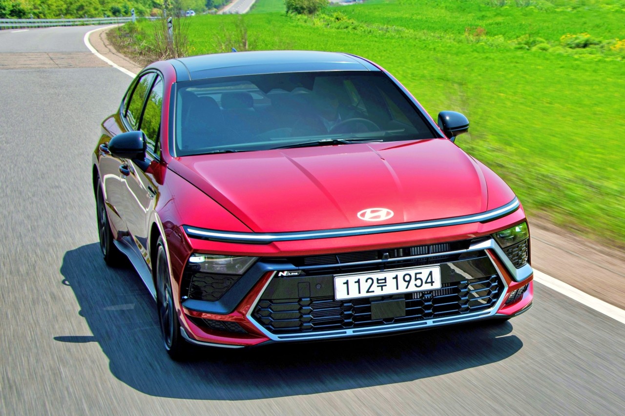 쏘나타 N-라인 /사진=현대차