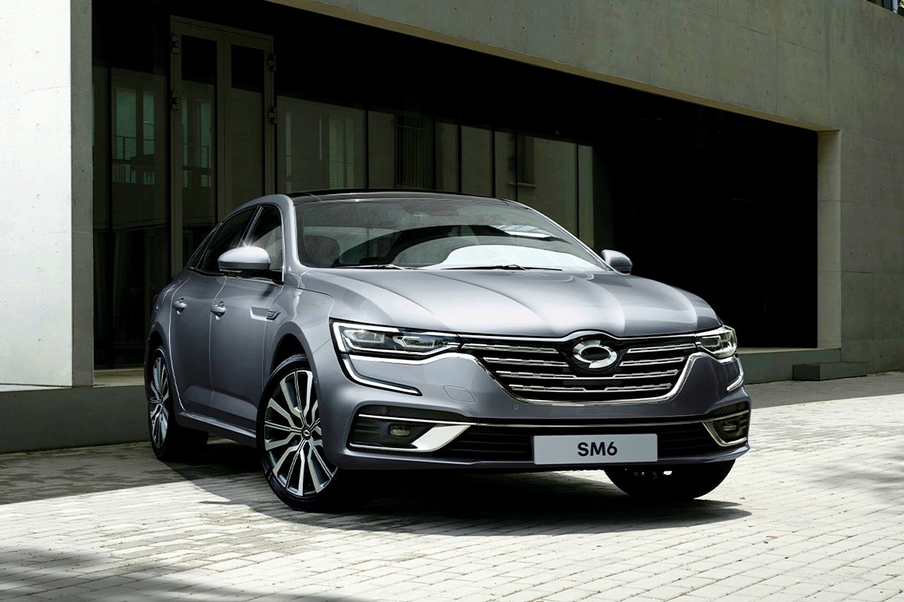 SM6 /사진=르노