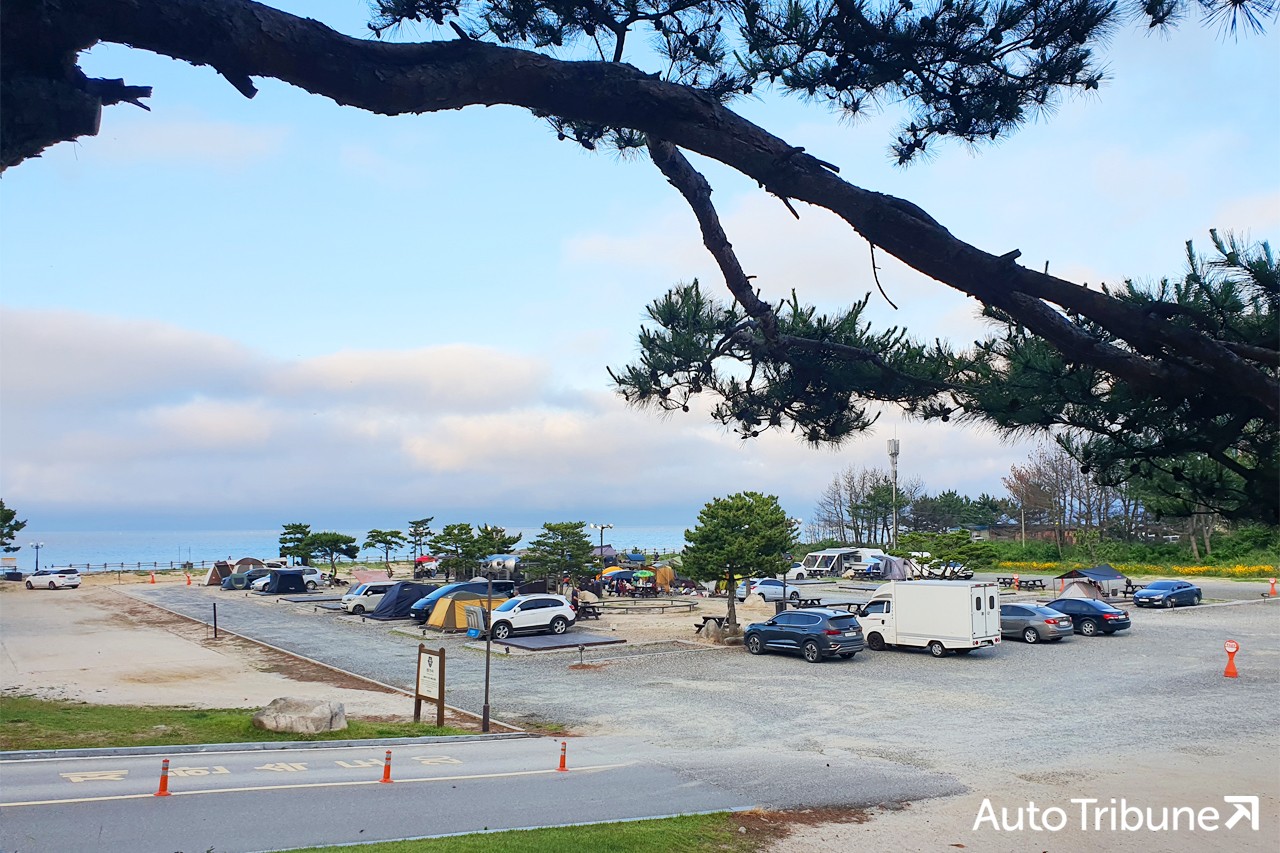 캠핑장 /사진=양봉수 기자