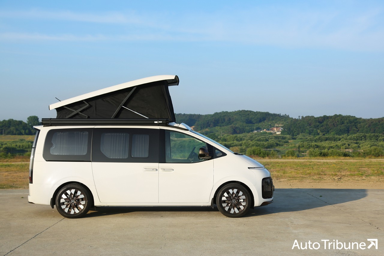 스타리아 캠핑카 /사진=양봉수 기자