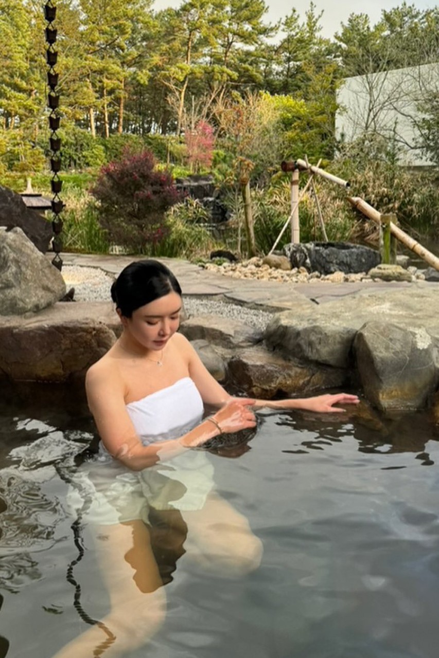 프로골퍼 안신애 레전드 비키니 몸매 /사진=안신애 SNS