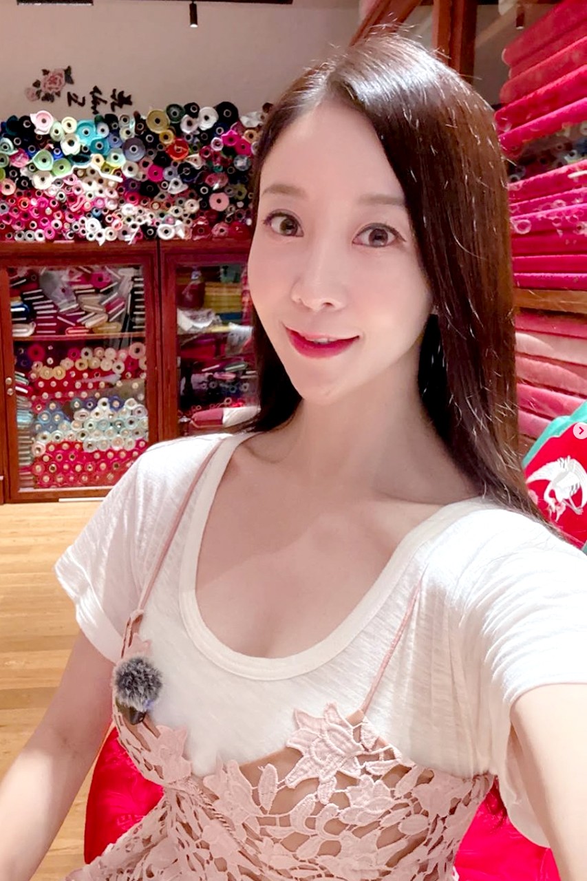 방송인 원자현 /사진=원자현 SNS