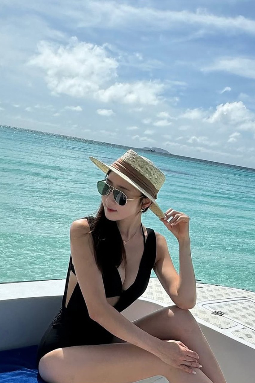 장효윤 아나운서 /사진=장효윤 SNS