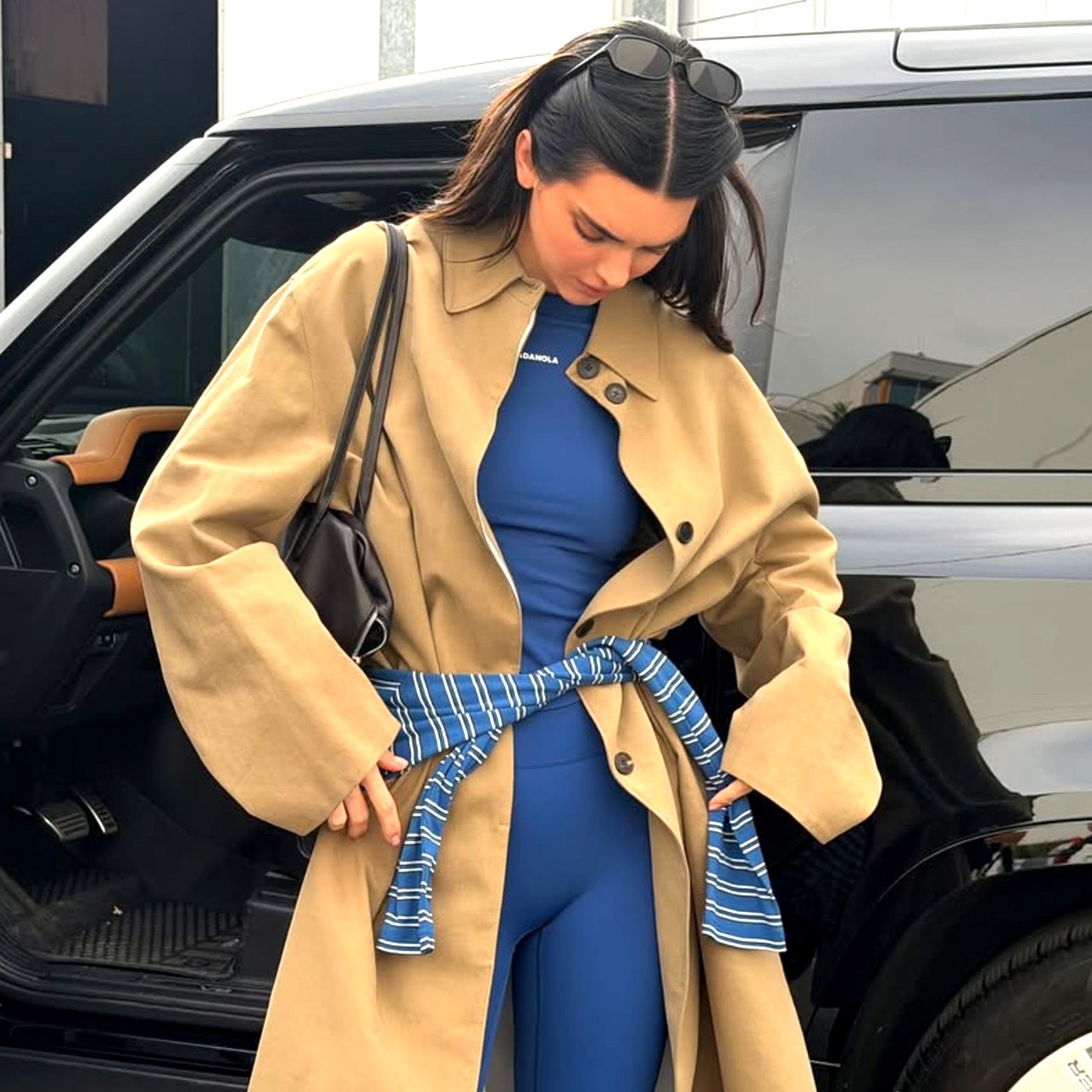 캔달 제너가 아다놀라 레깅스 핏을 선보였다. /사진=캔달 제너 SNS