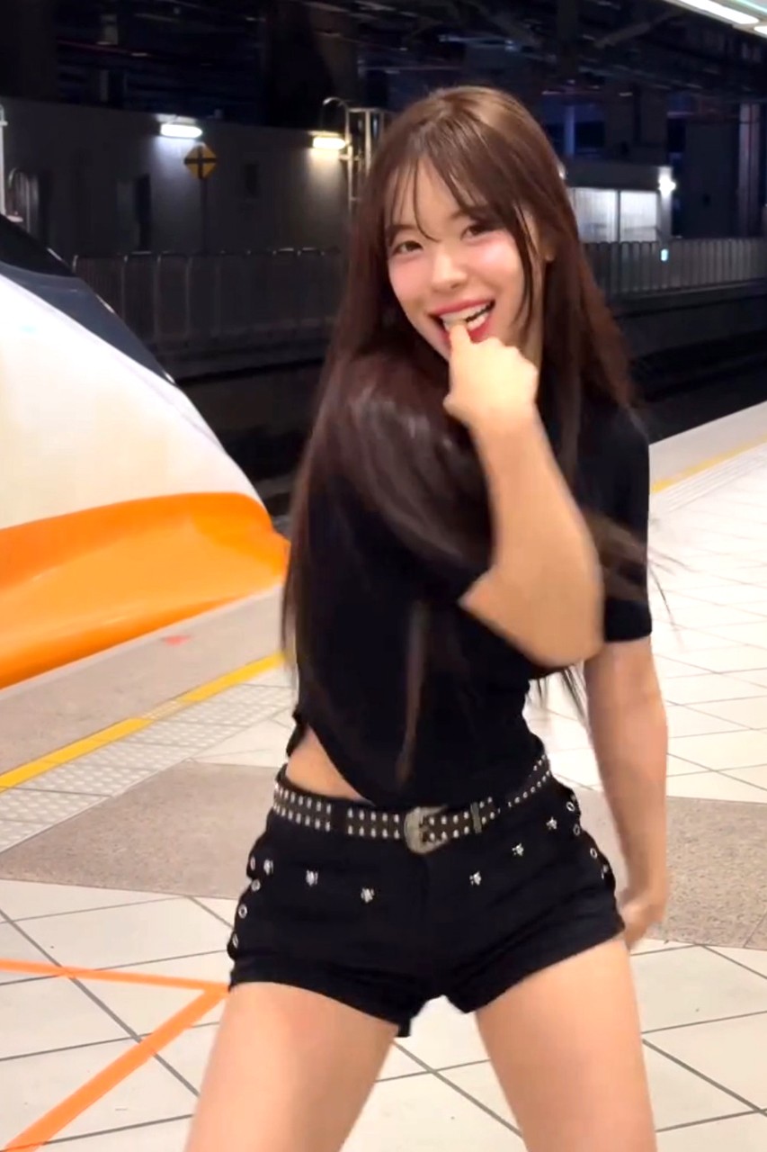 대만 라쿠텐 걸스 소속 이다혜 치어리더 /사진=이다혜 SNS