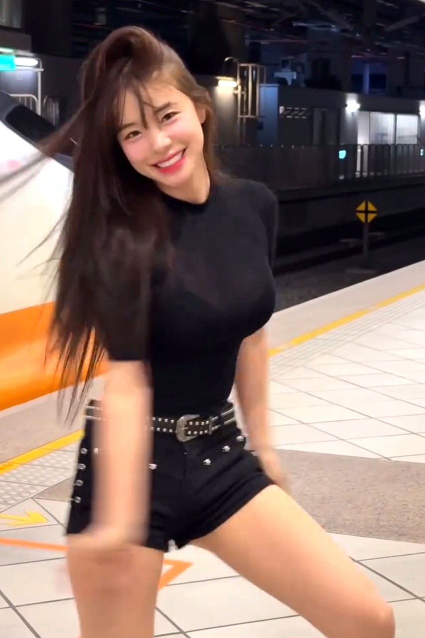 대만 라쿠텐 걸스 소속 이다혜 치어리더 /사진=이다혜 SNS