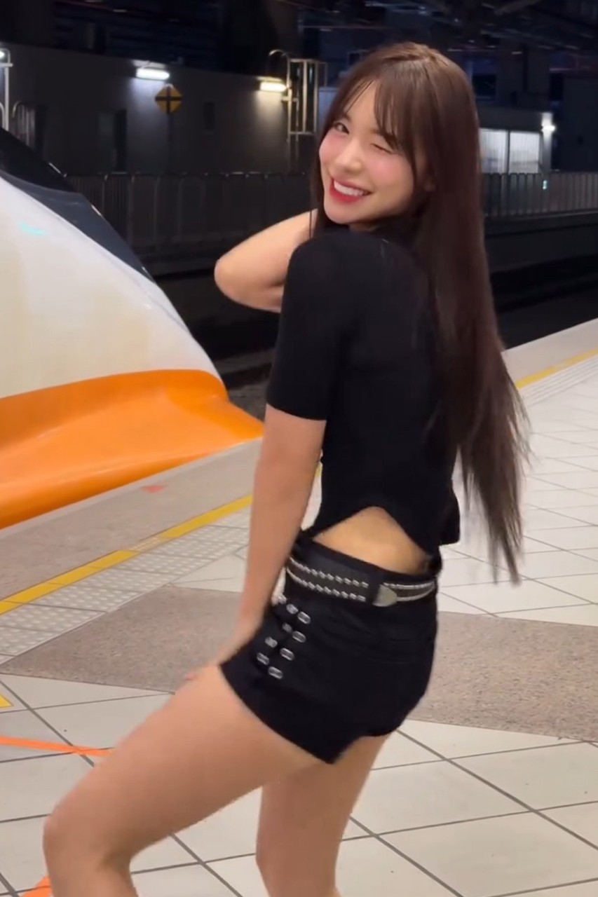 대만 라쿠텐 걸스 소속 이다혜 치어리더 /사진=이다혜 SNS