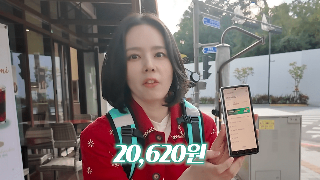 한가인 /사진=유튜브 채널 '자유부인 한가인'