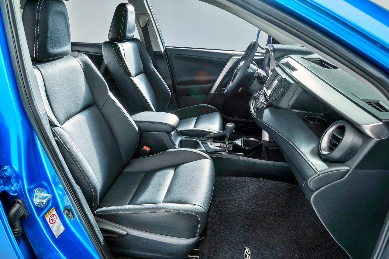 4세대 후기형 RAV4 하이브리드 /사진=토요타