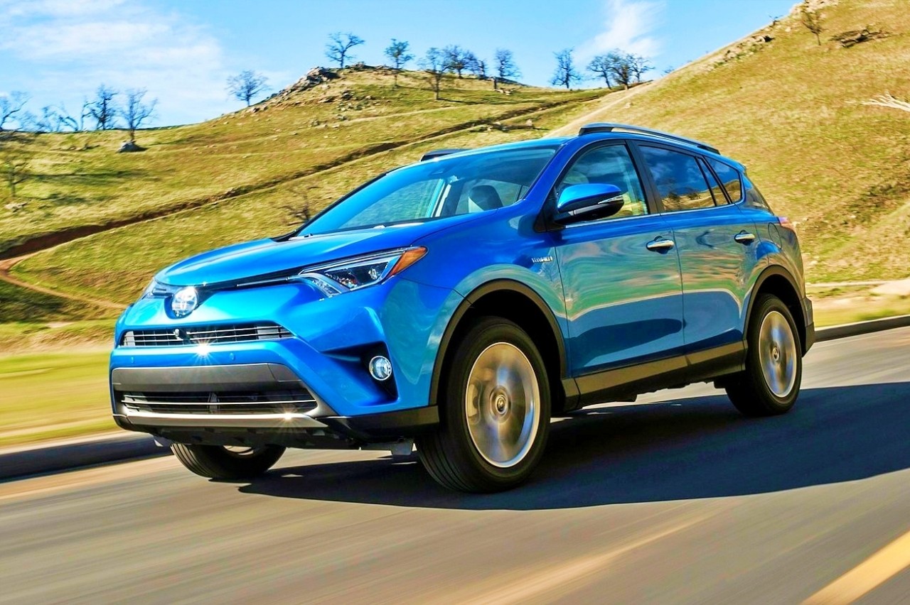 4세대 후기형 RAV4 하이브리드 /사진=토요타