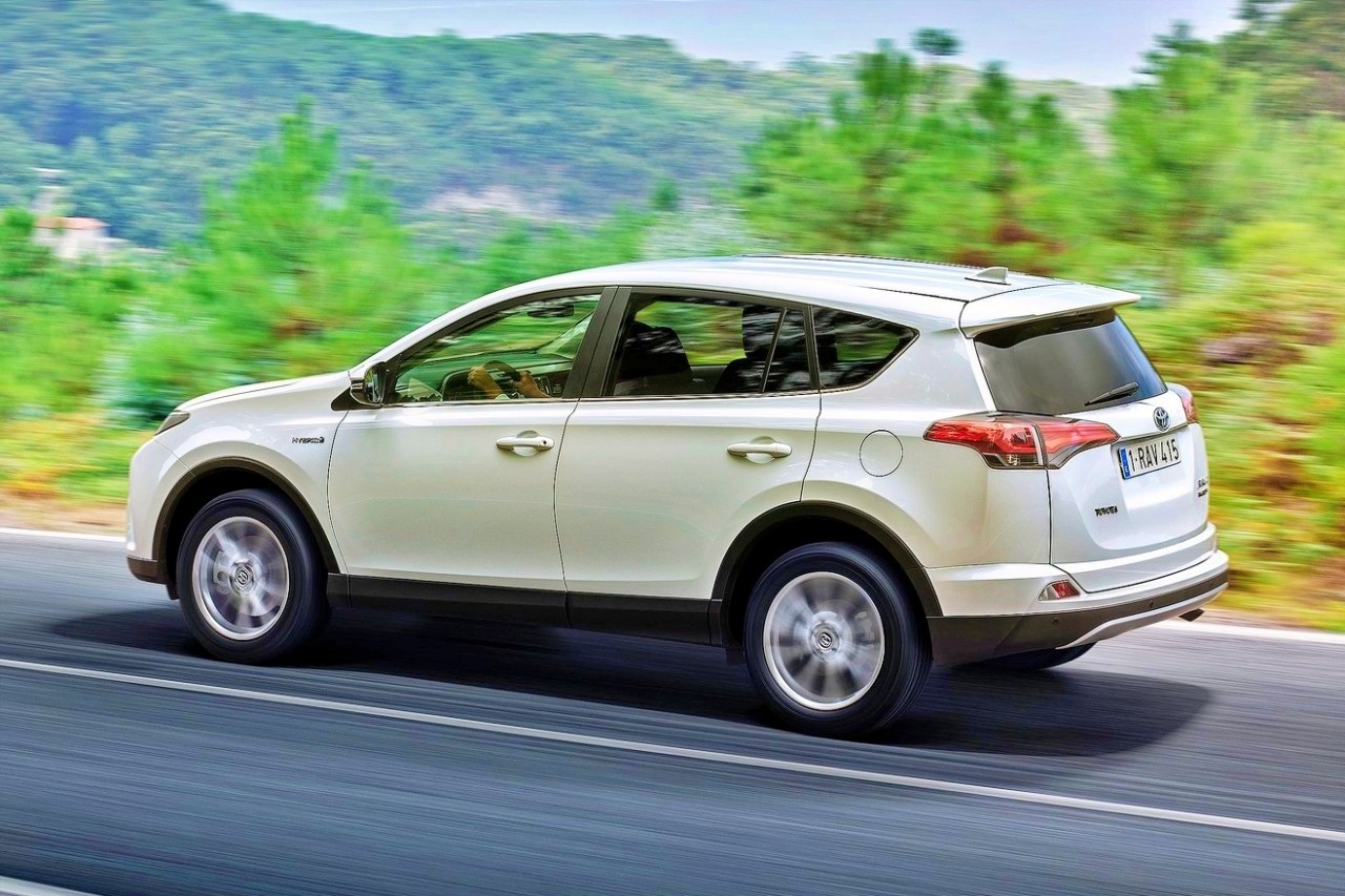 4세대 후기형 RAV4 하이브리드 /사진=토요타