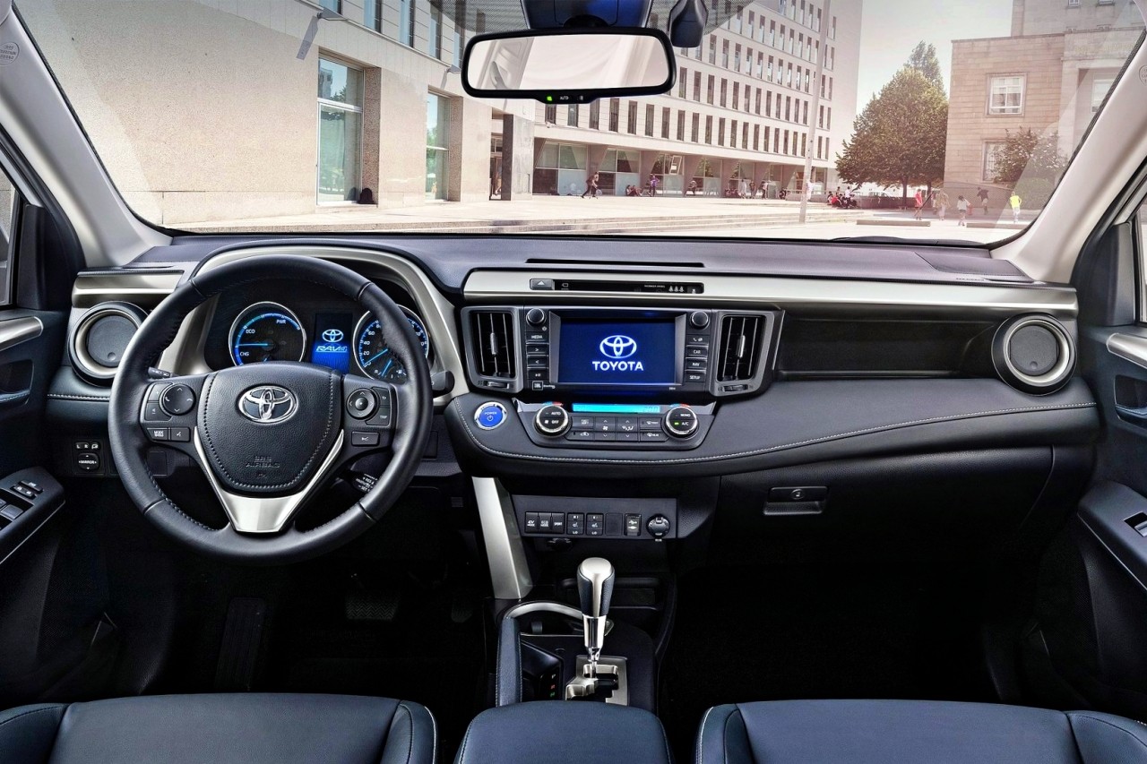 4세대 후기형 RAV4 하이브리드 /사진=토요타