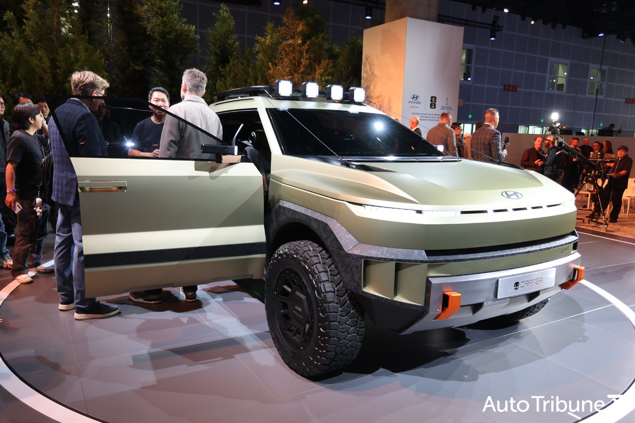 현대자동차 XRT 크레이터 콘셉트 /사진=양봉수 기자