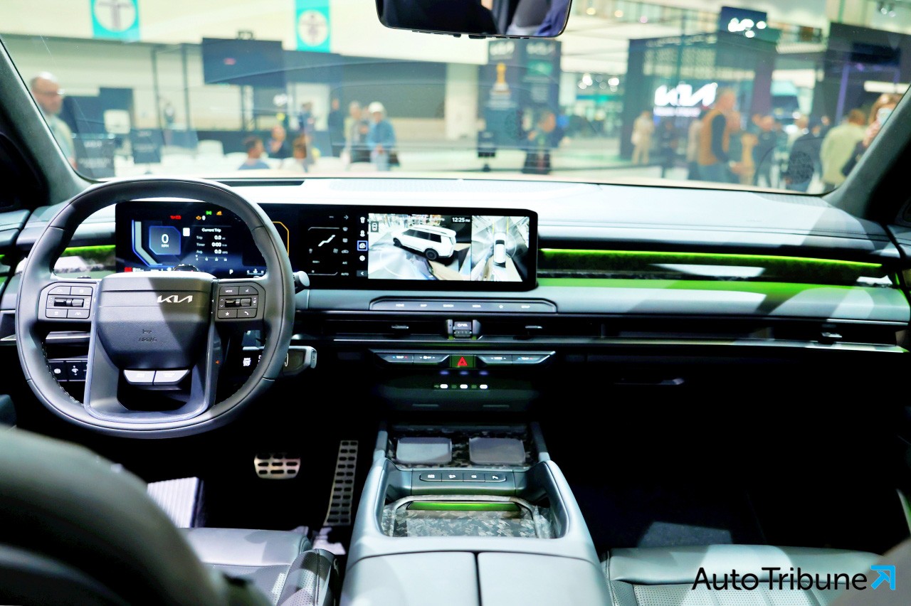 기아 신형 텔루라이드 /사진=김동민 기자