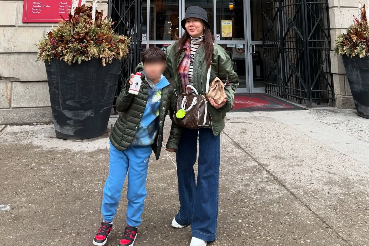 토론토 일상을 공유한 안선영 /사진=안선영 SNS