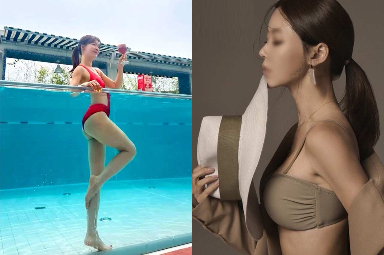 안선영 /사진=안선영 SNS, 맥앤지나