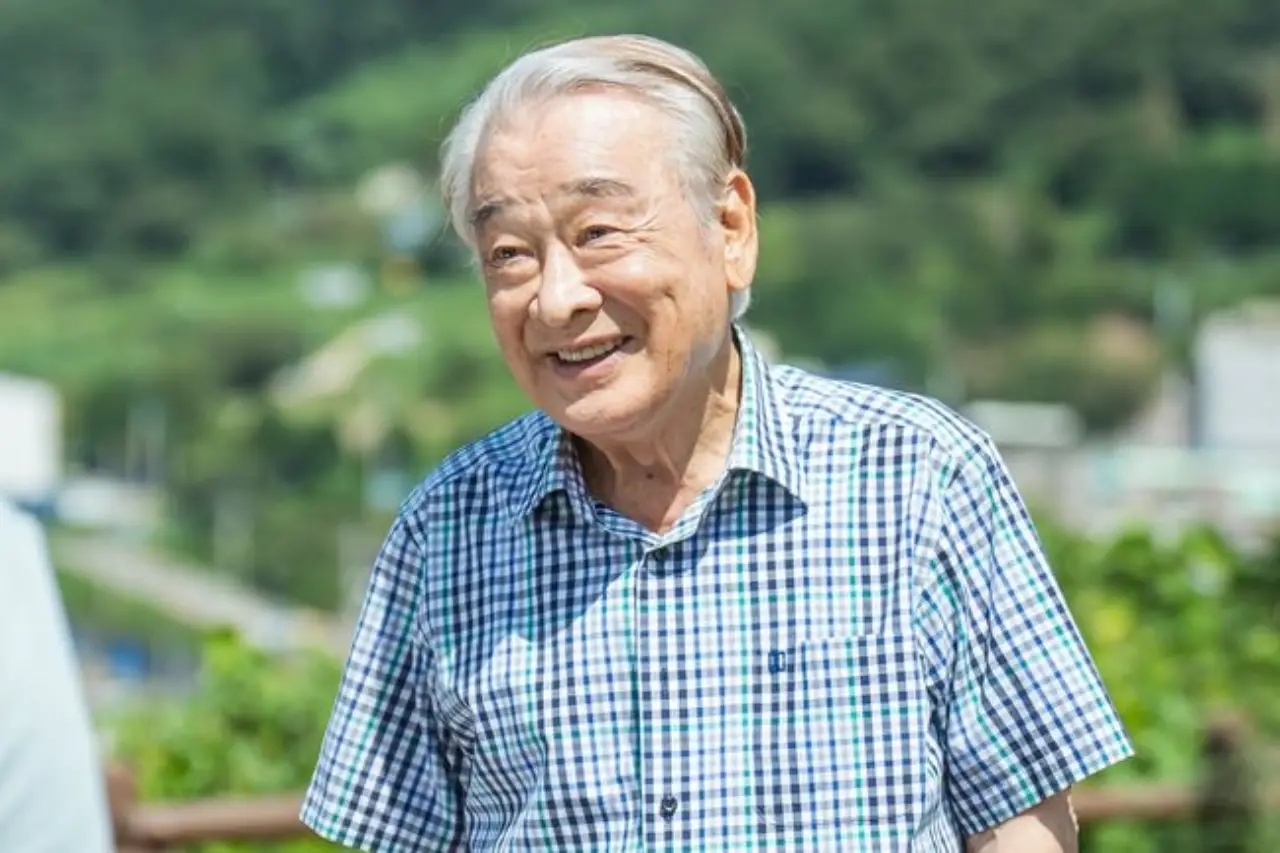 ▲이순재(사진=아이엠티브이)